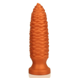 TheAssGasm Plug Long Pine XS 11.5 x 3 cm Orange